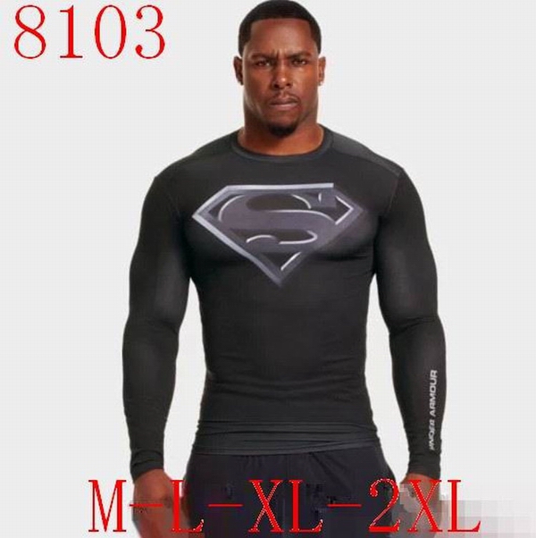 men Under Armour long sleeve t-shirt-008